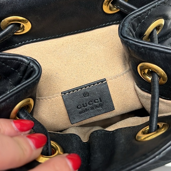 Gucci Matelasse GG Marmont Flap Backpack - Picture 5 of 11